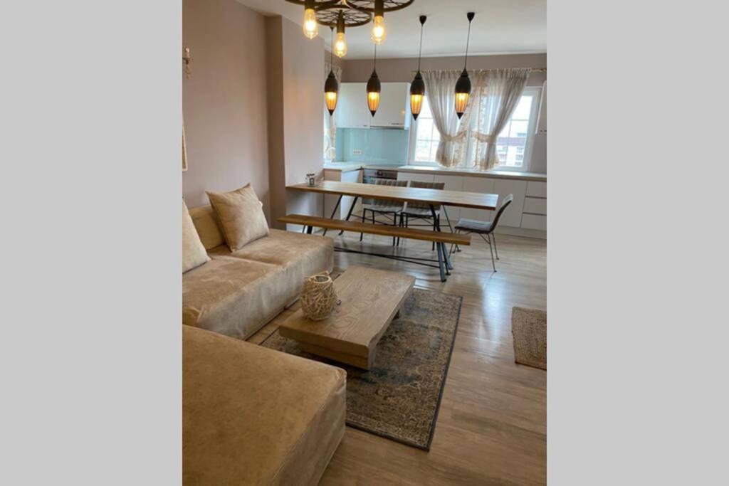 Cozy Lake Front Flat Bequeme Wohnung An Der See 波格拉德茨 外观 照片